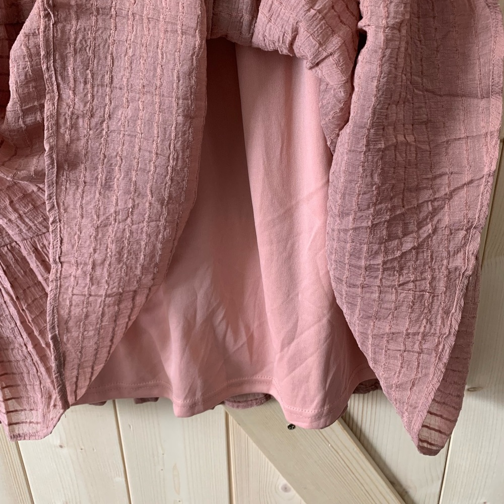 Polagram Smocked Midi Dress - Picture 10 of 11